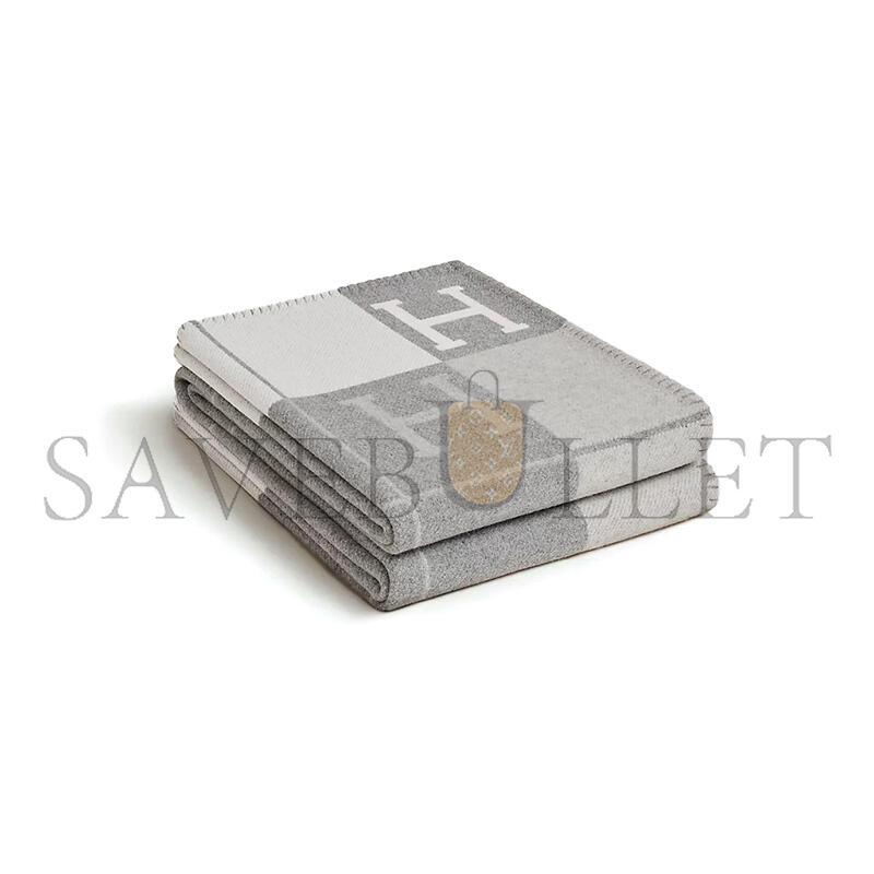 HERMÈS AVALON III THROW BLANKET H102665MV54 (170*135cm)